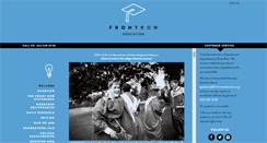 Desktop Screenshot of frontroweducation.org